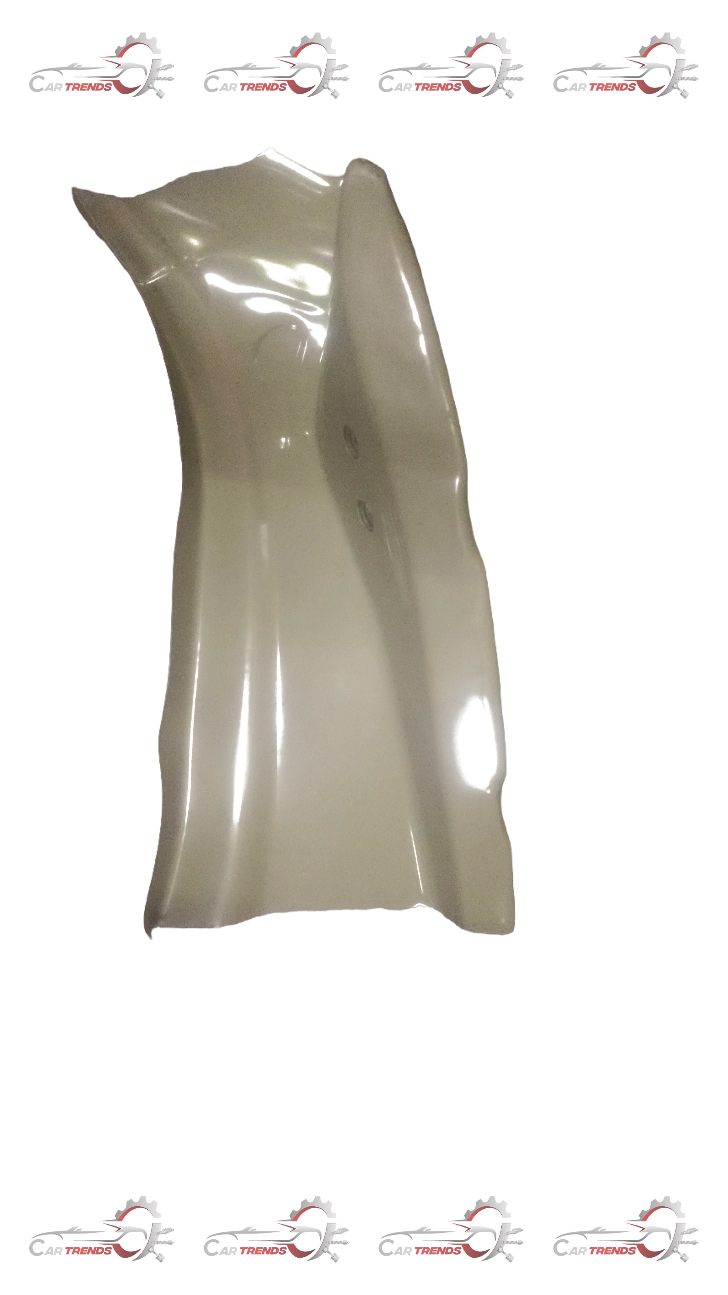CarTrends J95972759 Body Panel Beat upper outer right side, automotive spare part with detailed metal finish and mounting points.