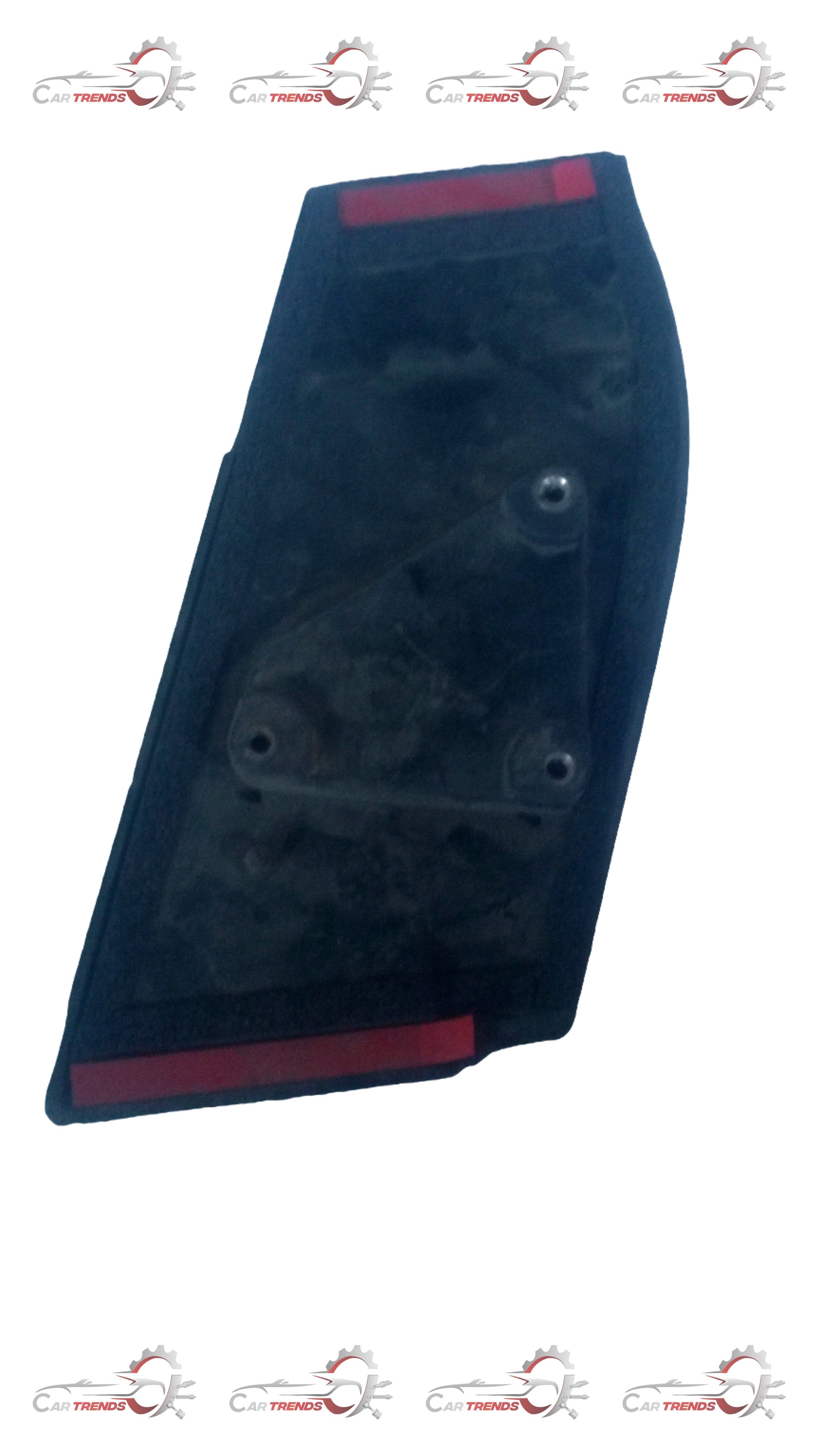 CarTrends mirror cover plate for Beat, spare parts component, showing the protective cover with mounting clips.