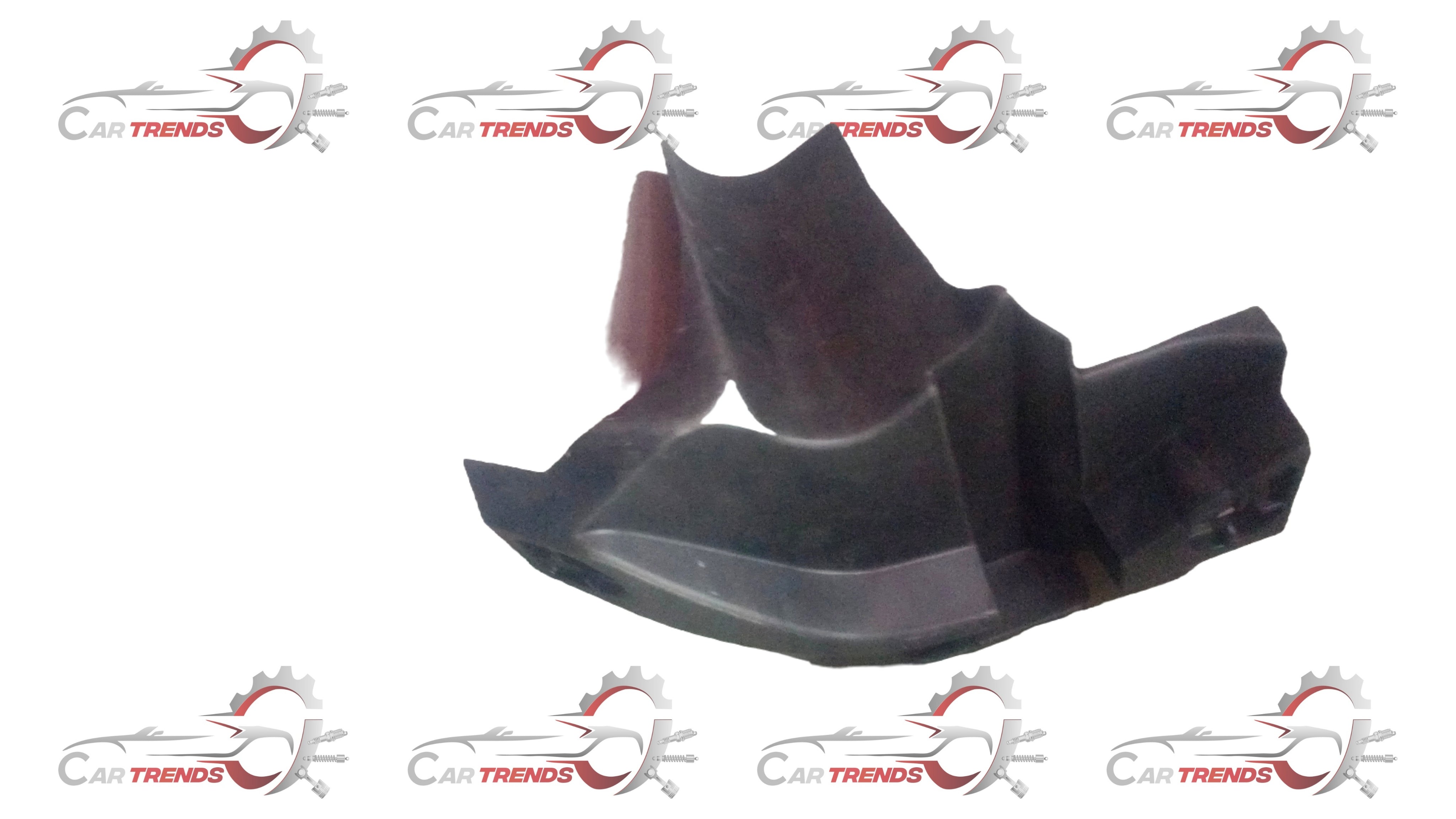 CarTrends front bumper cover for J95981825 Beat, spare auto parts, close-up view of the bumper cover on a vehicle.