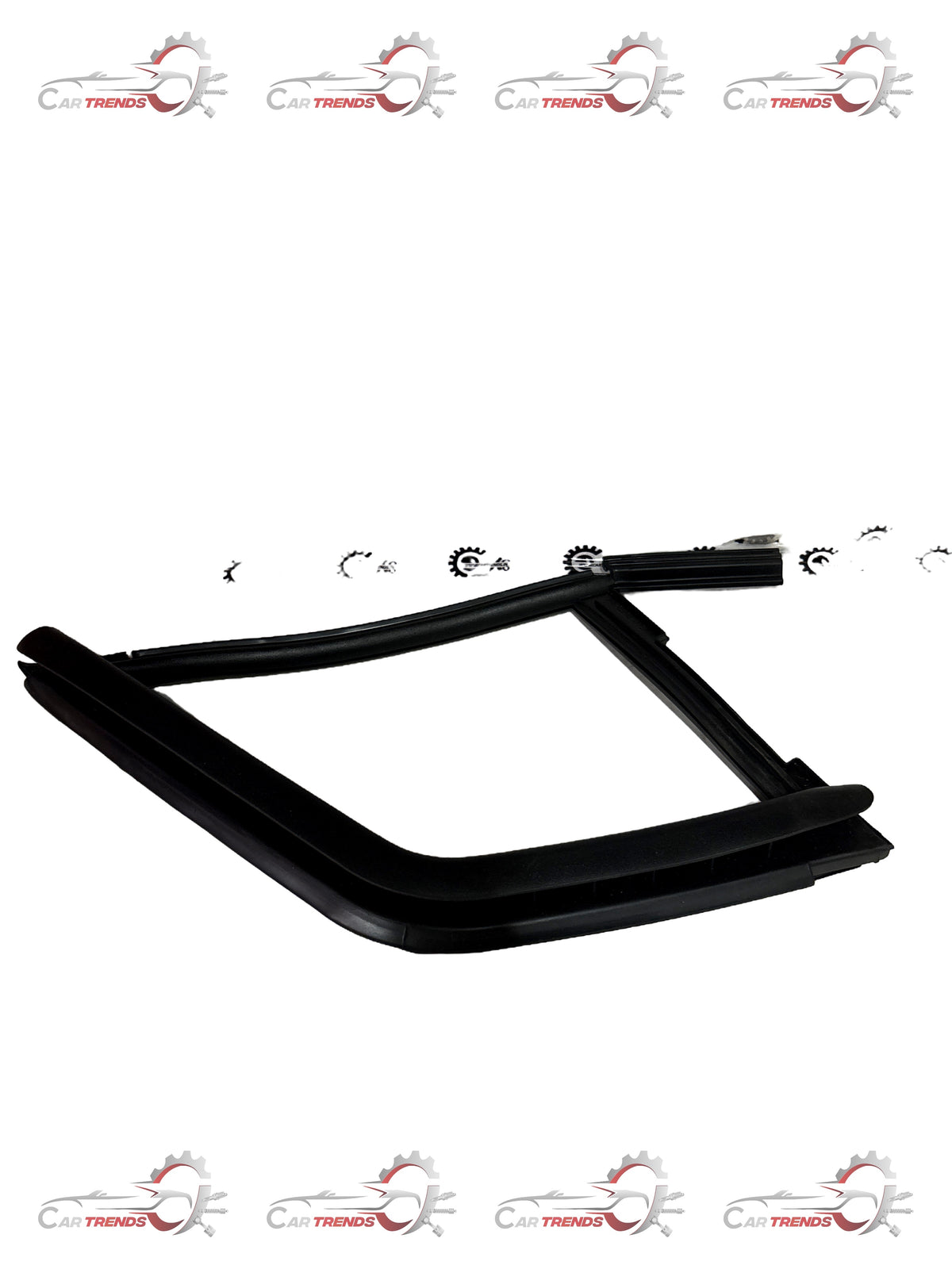 CarTrends weatherstrip bead for front right side, vehicle spare part, rubber seal for weatherproofing and door protection.