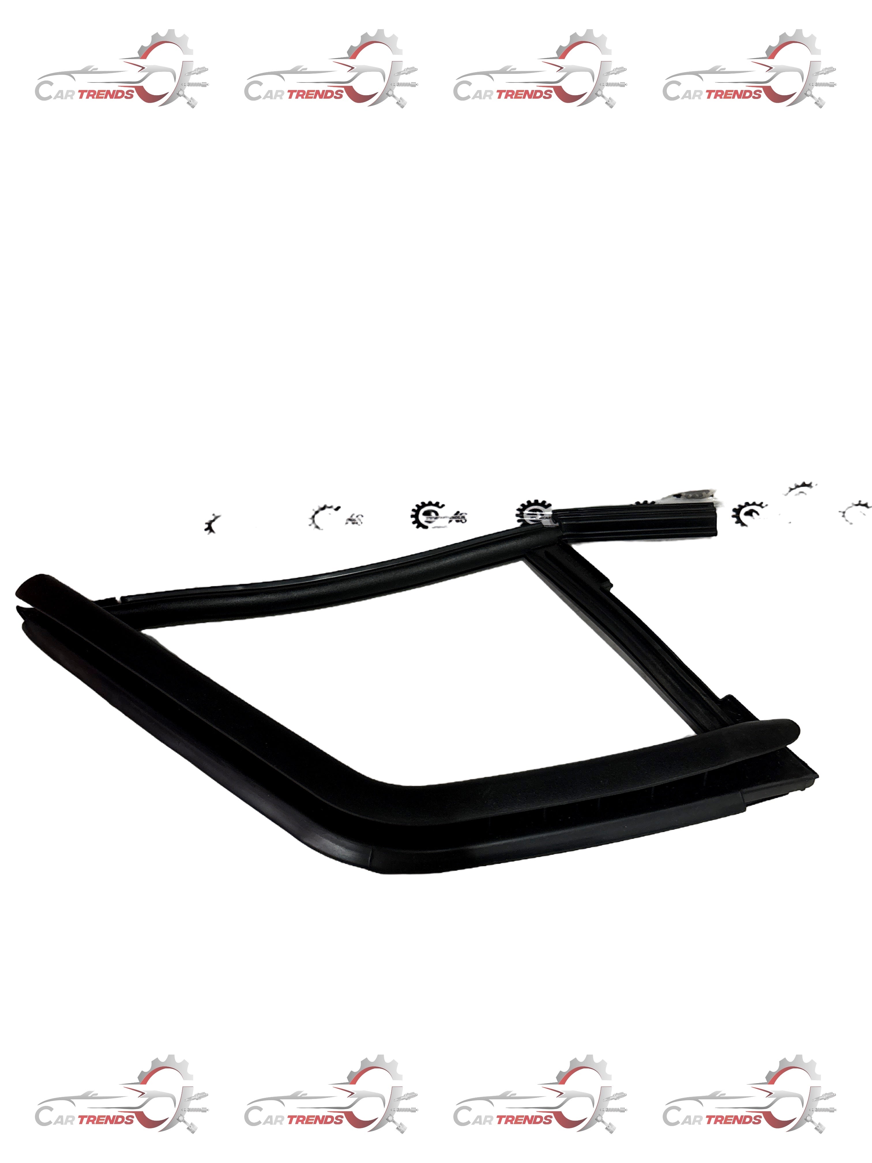 CarTrends weatherstrip bead for front right side, vehicle spare part, rubber seal for weatherproofing and door protection.