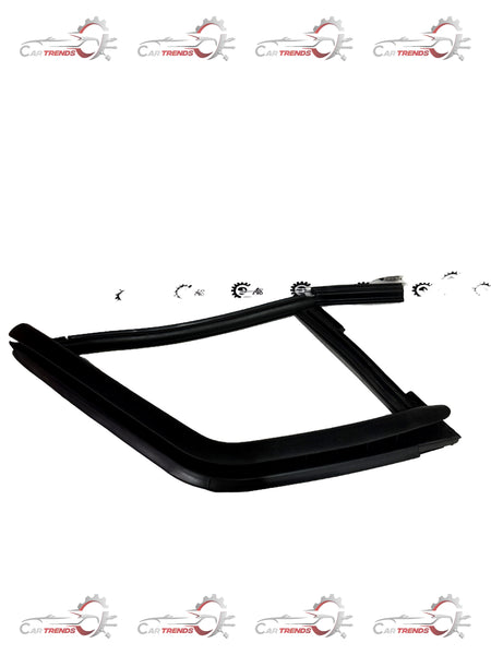 CarTrends weatherstrip bead for front right side, vehicle spare part, rubber seal for weatherproofing and door protection.
