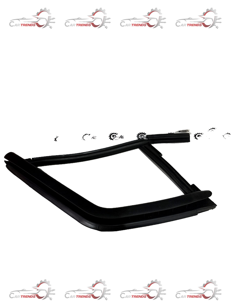 CarTrends weatherstrip bead for front right side, vehicle spare part, rubber seal for weatherproofing and door protection.