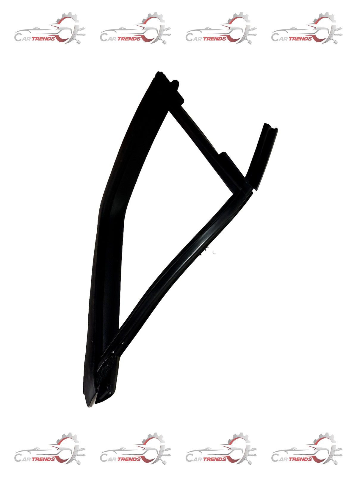 CarTrends weatherstrip beat for front right side, spare car part with rubber seal and weatherproofing features.