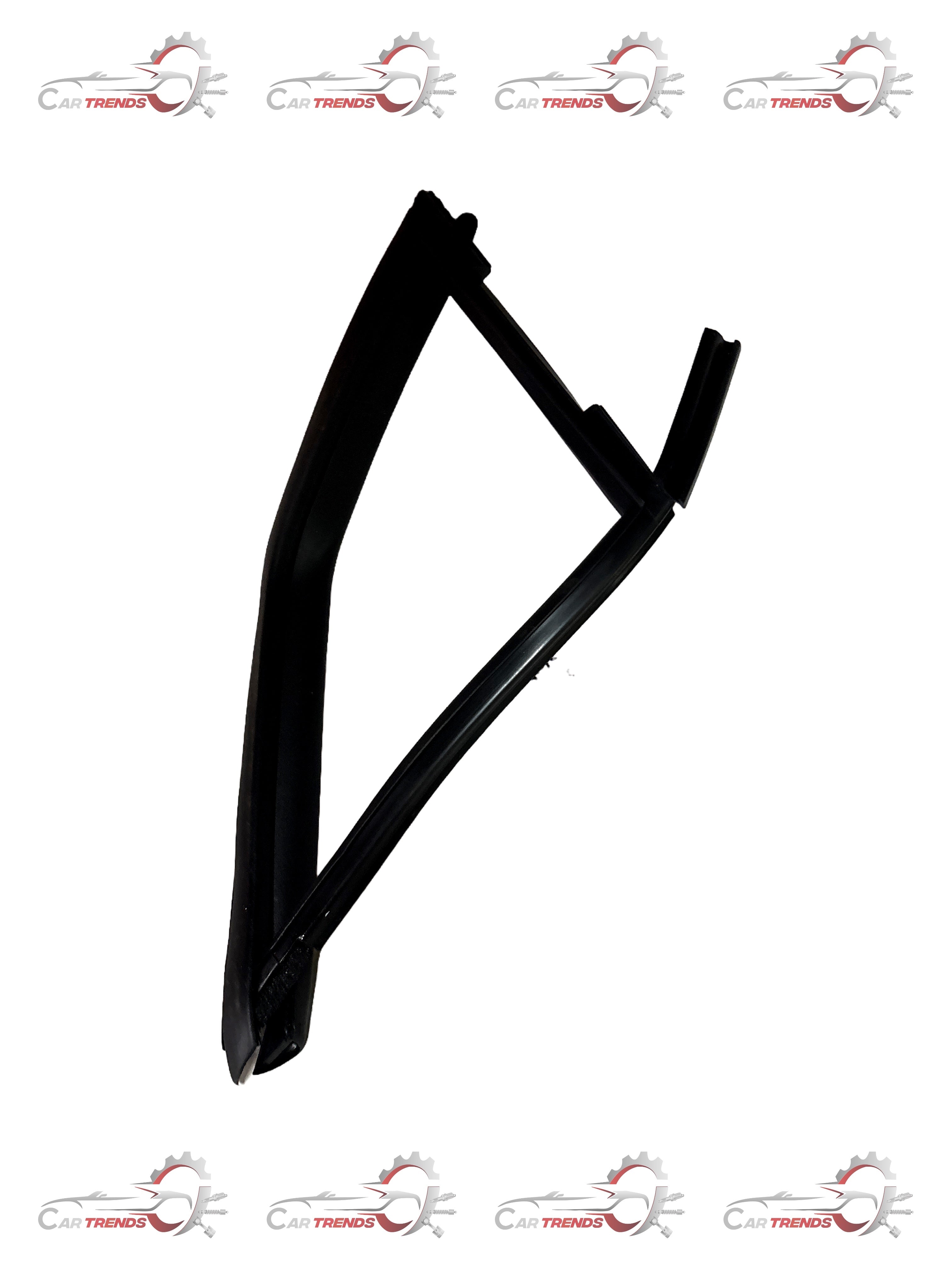 CarTrends weatherstrip beat for front right side, spare car part with rubber seal and weatherproofing features.