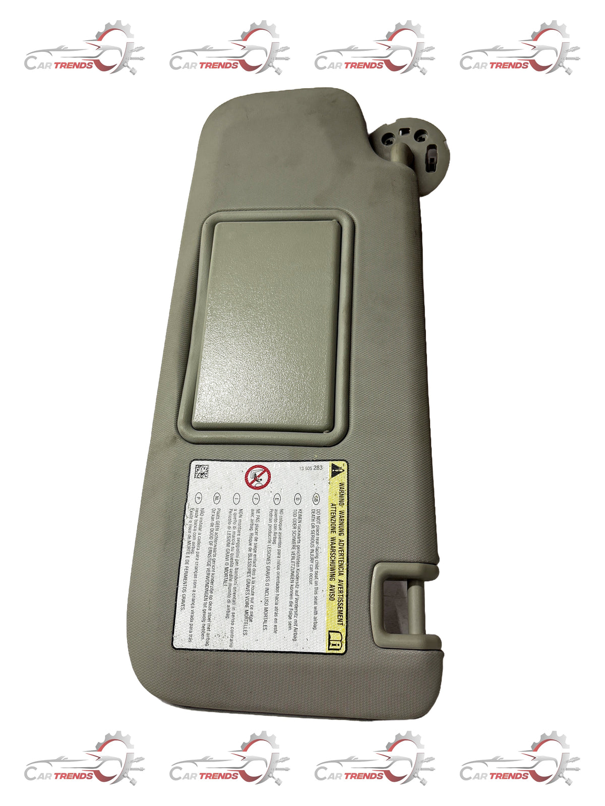 CarTrends Sunshade Cruze spare part, shown as a close-up image of the car window sunshade accessory.