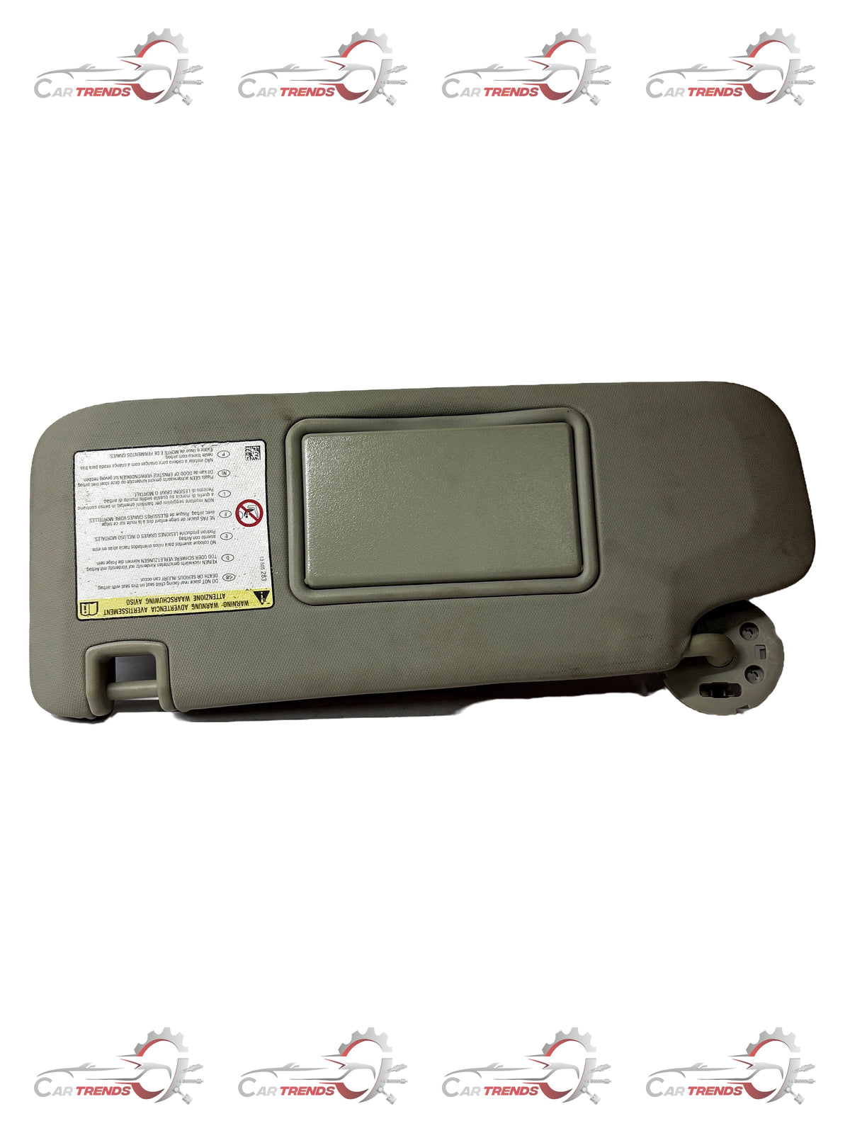 CarTrends J95985112 Sunshade Cruze spare part, black sunshade designed for Chevrolet Cruze vehicle window protection.