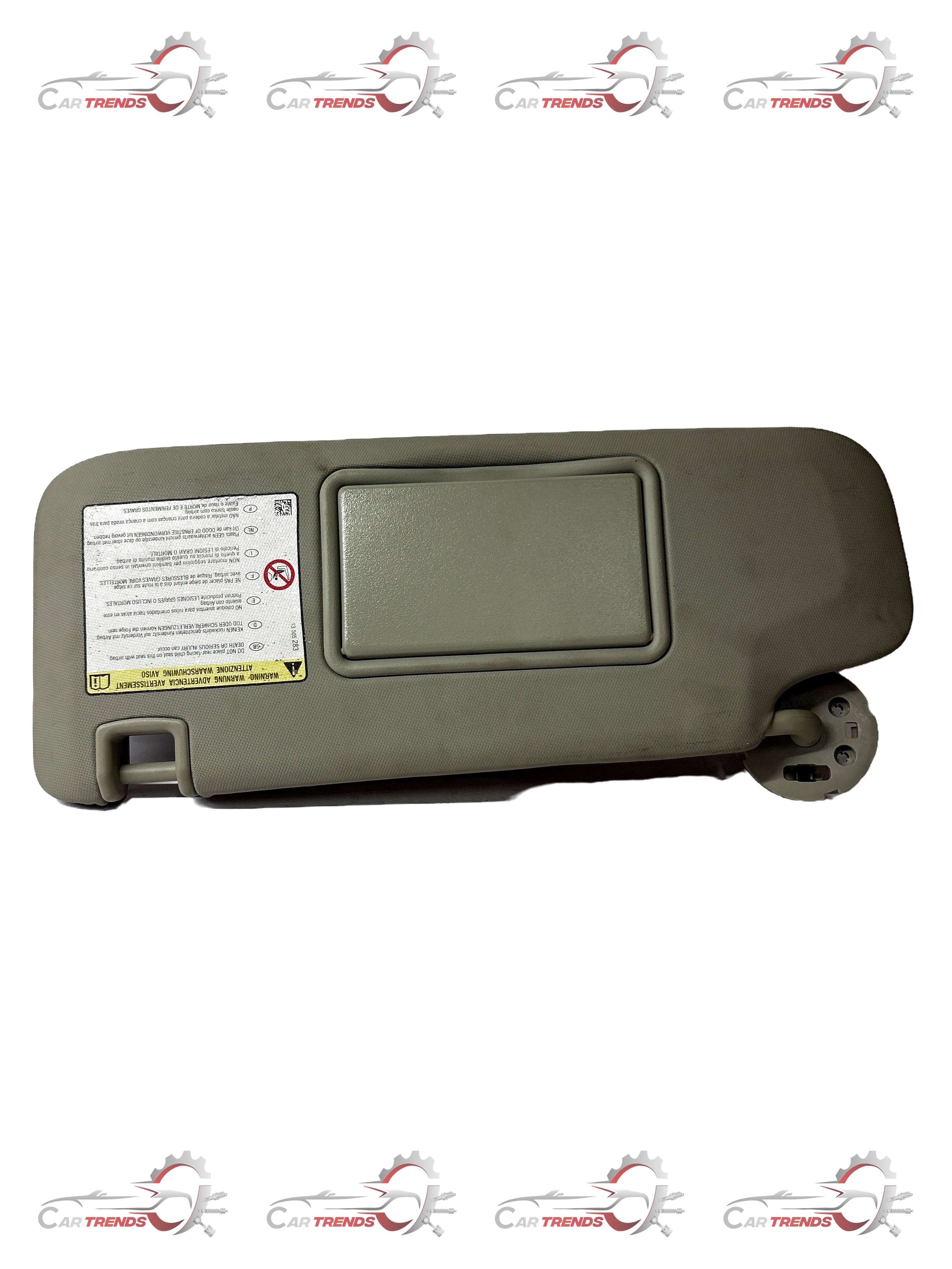 CarTrends J95985112 Sunshade Cruze spare part, black sunshade designed for Chevrolet Cruze vehicle window protection.
