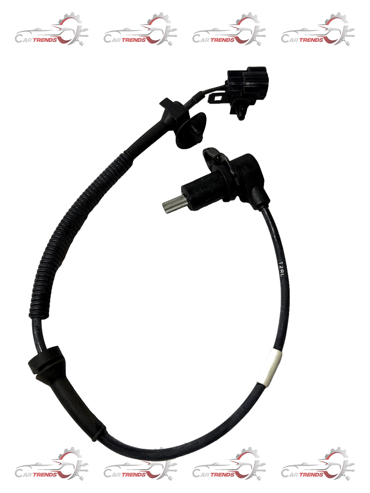 CarTrends rear left wheel speed sensor for Chevrolet Aveo, automotive spare part, close-up view of sensor component.