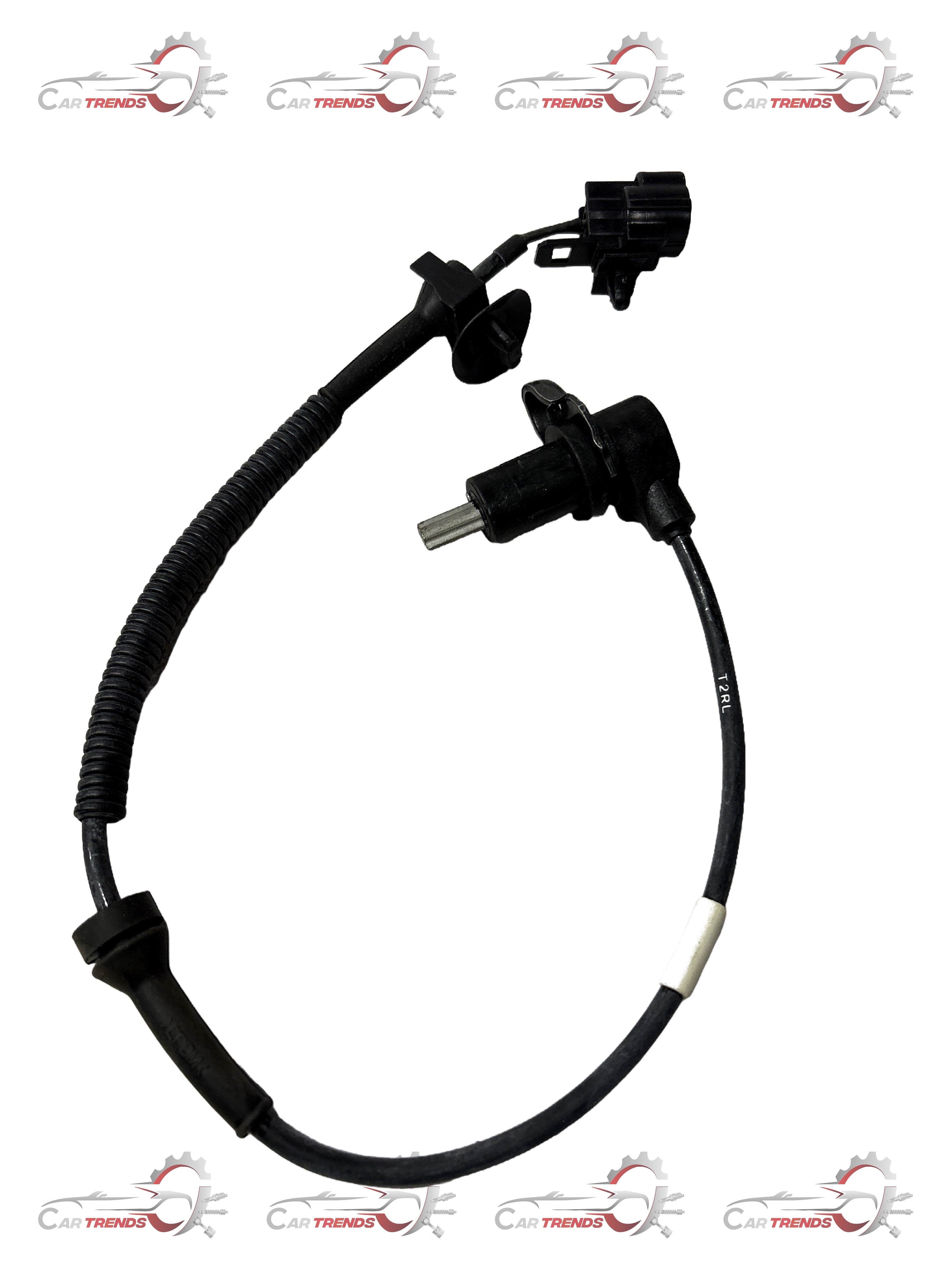 CarTrends rear left wheel speed sensor for Chevrolet Aveo, automotive spare part, close-up view of sensor component.