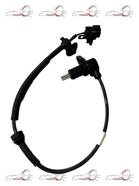 CarTrends rear left wheel speed sensor for Chevrolet Aveo, automotive spare part, close-up view of sensor component.