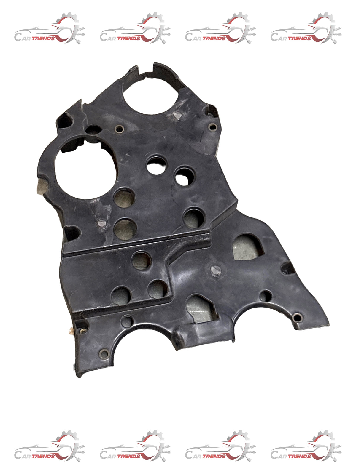 CarTrends timing belt plate for Opel Optra petrol, automotive spare part shown in the image.