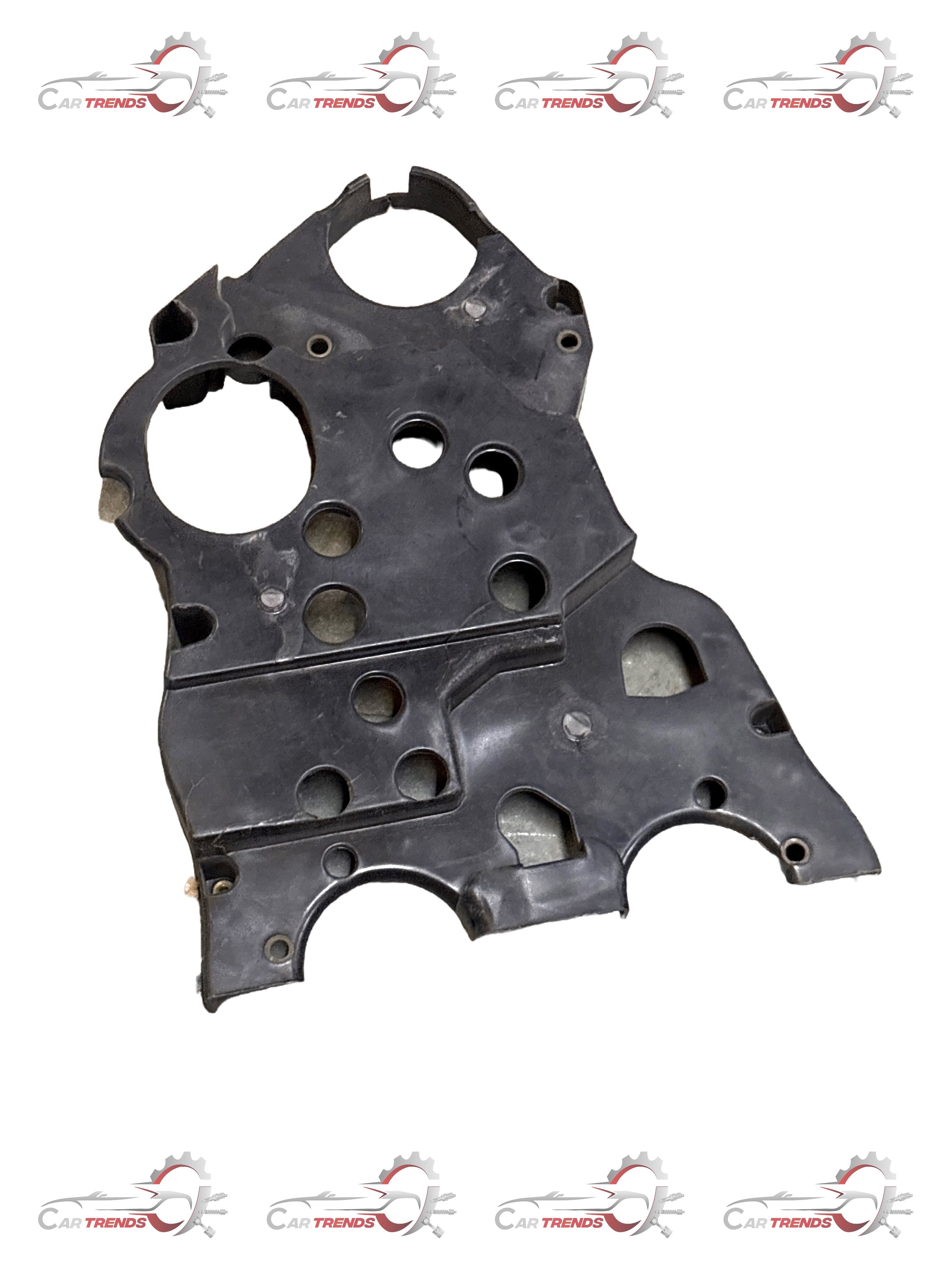 CarTrends timing belt plate for Opel Optra petrol, automotive spare part shown in the image.