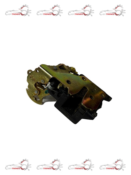 CarTrends door latch base for Optra front left, spare car part shown in the image