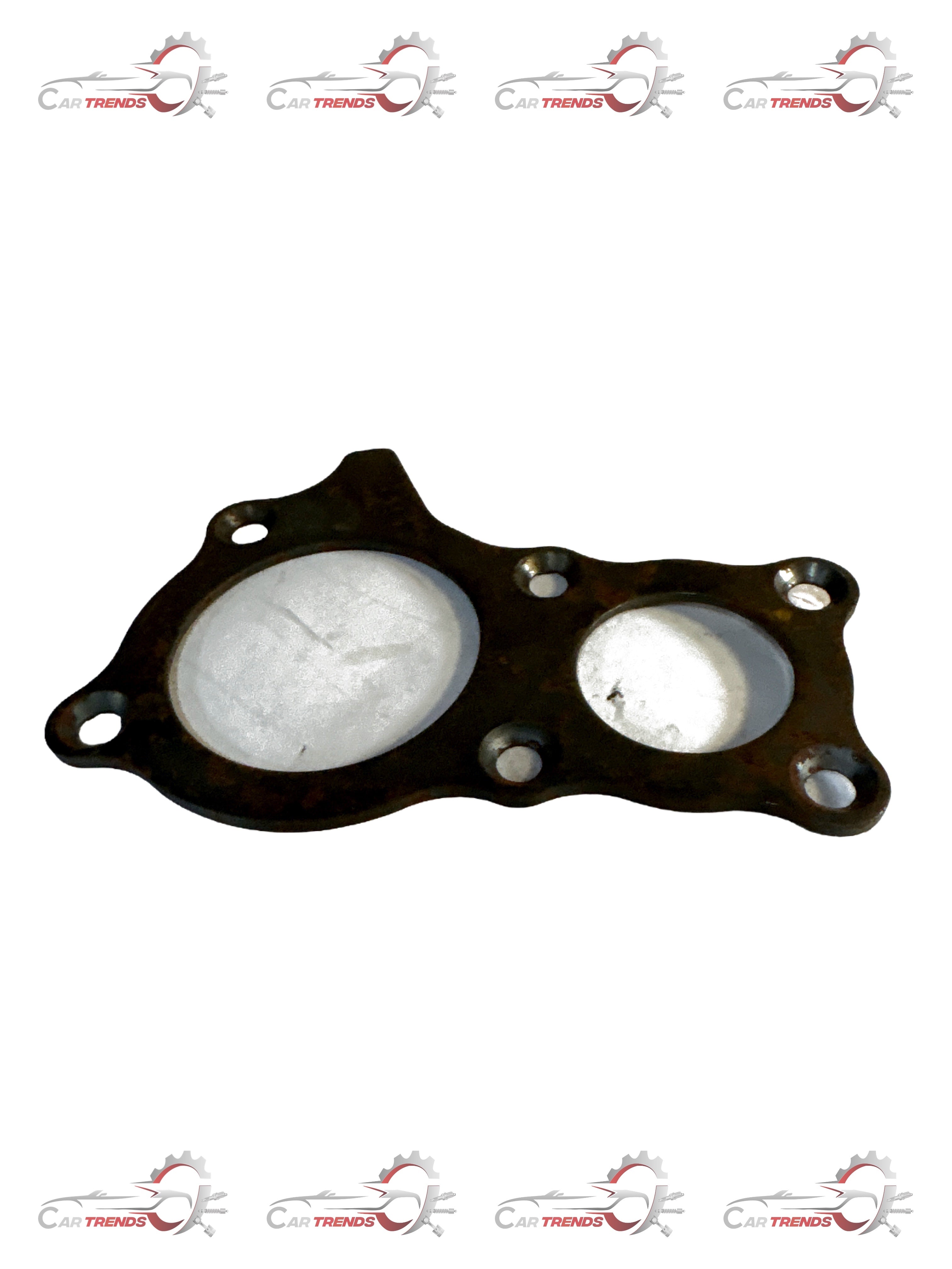 CarTrends J96325051 spare case plate for Aveo, close-up view of the automotive part on a white background.