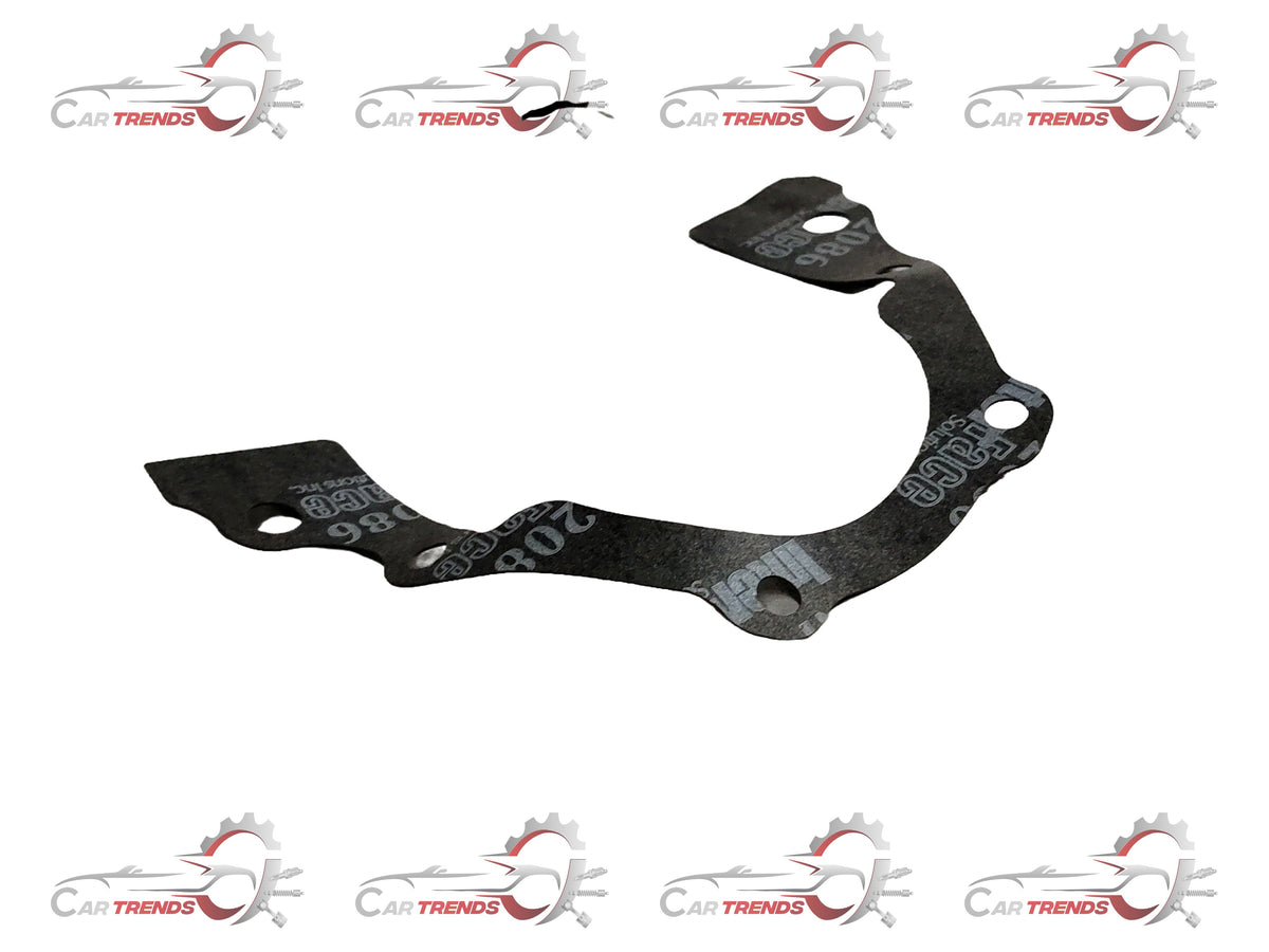CarTrends oil seal housing gasket for Aveo, engine spare part, showing the gasket component in close-up.