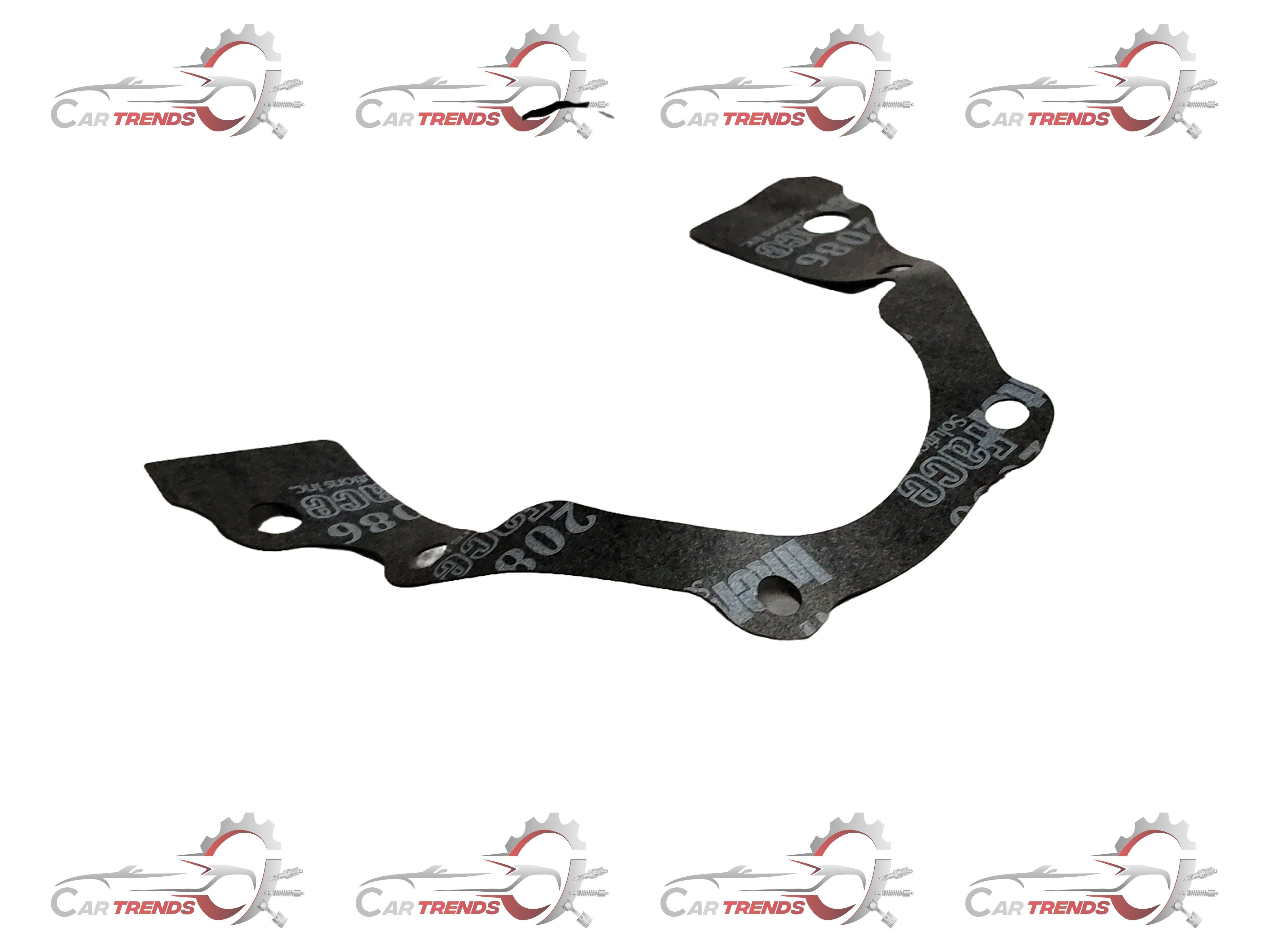 CarTrends oil seal housing gasket for Aveo, engine spare part, showing the gasket component in close-up.