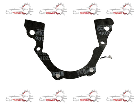 CarTrends oil seal housing gasket for Aveo, spare parts image showing a black rubber gasket designed for engine sealing.