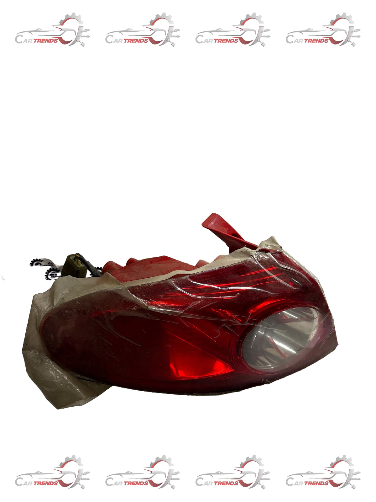 CarTrends J96387724 left tail lamp for Opel Optra, car spare part shown in close-up view.