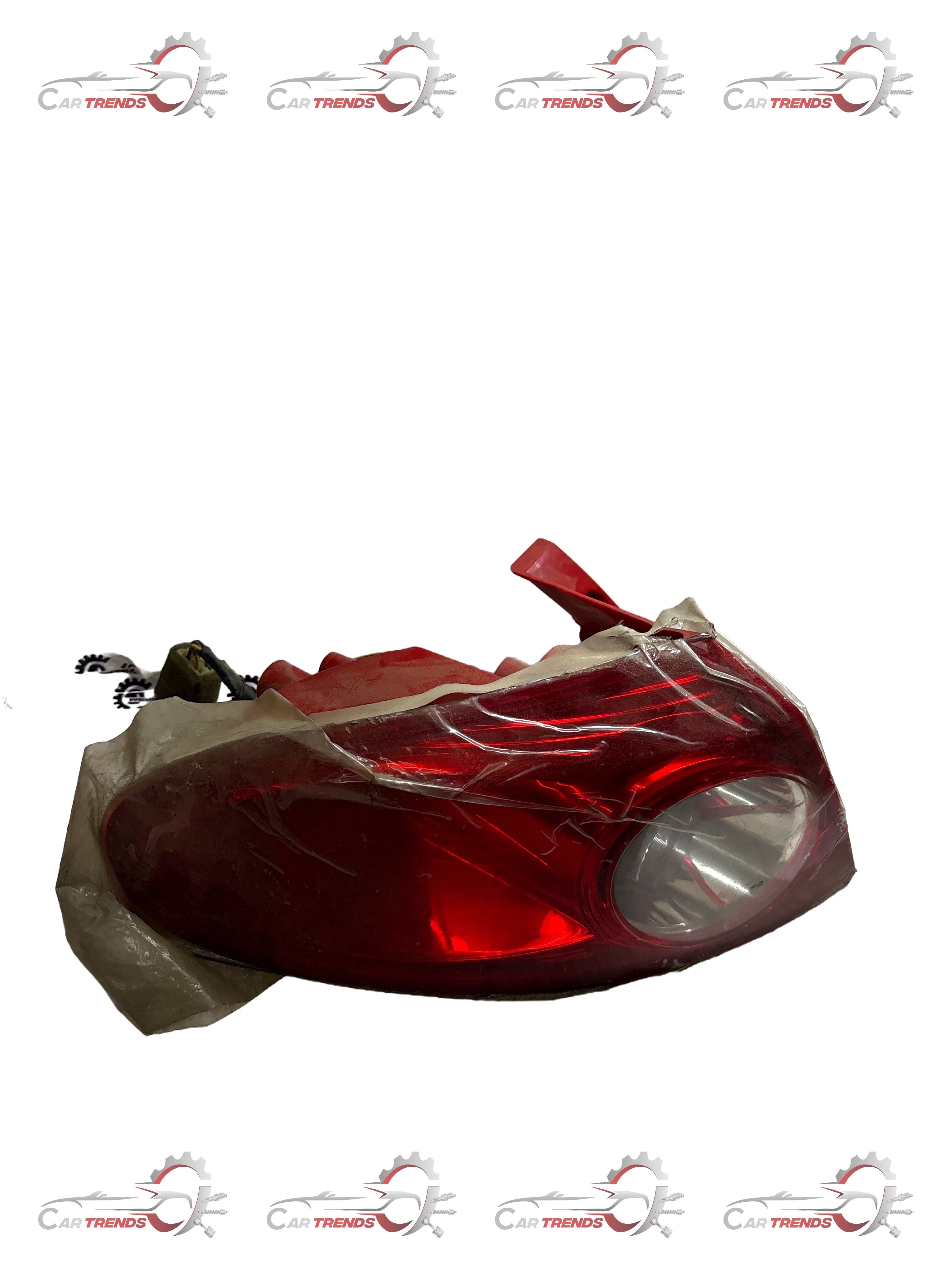 CarTrends J96387724 left tail lamp for Opel Optra, car spare part shown in close-up view.