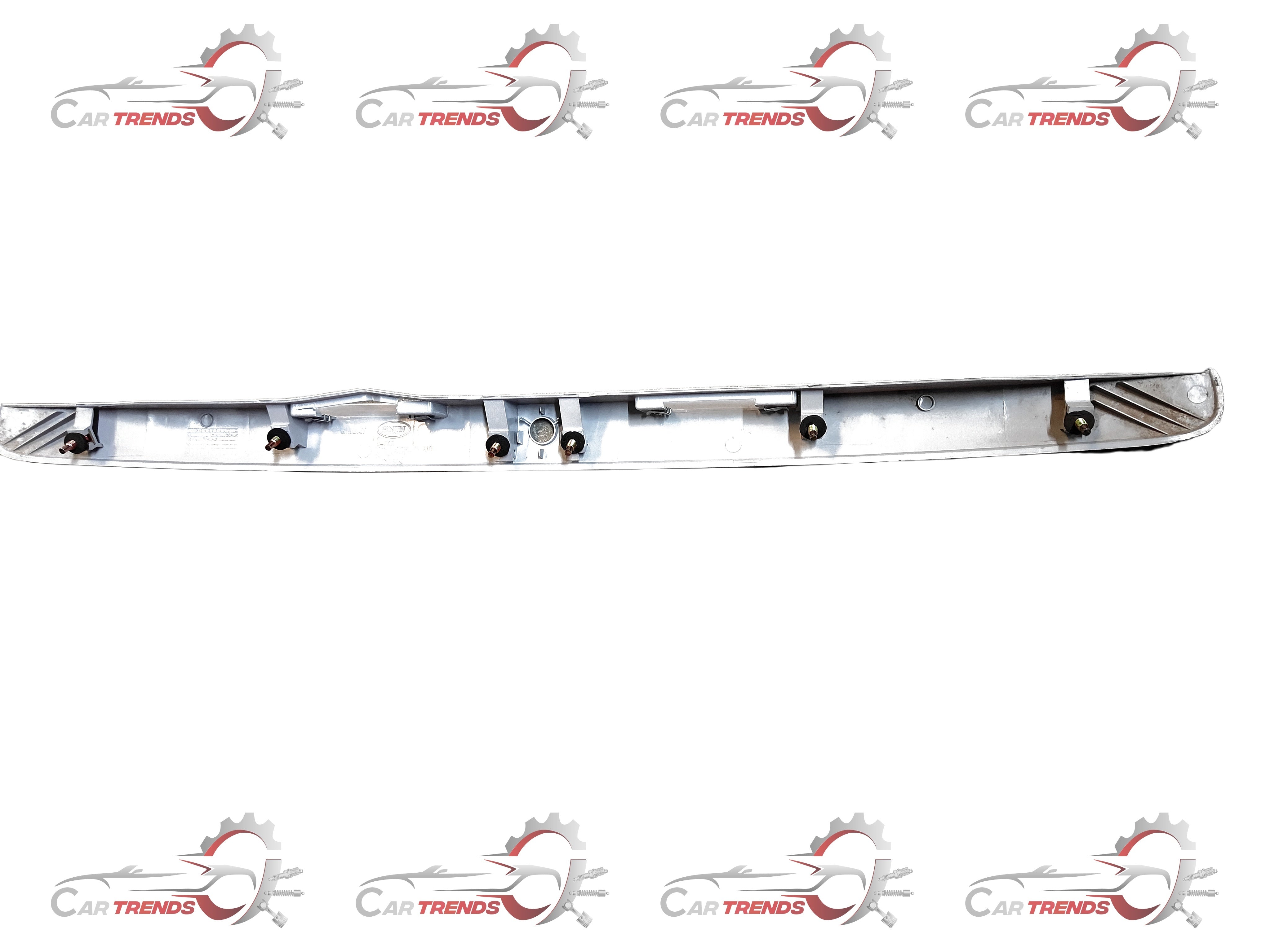 CarTrends Dicci handle spare part for Optra, shown in black with a textured grip and mounting points visible.