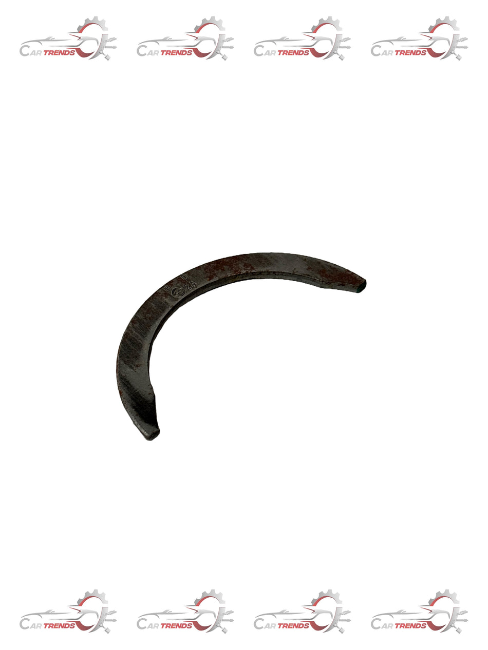 CarTrends crank shaft bearing spare part, showing the cylindrical bearing with metal components for engine support.