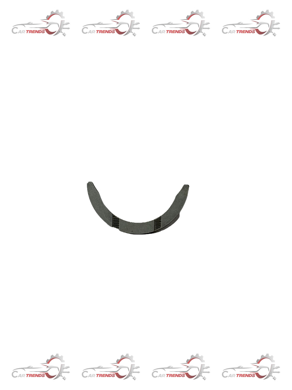 CarTrends crank shaft bearing spare part for engine, shown in close-up view with detailed metal components.