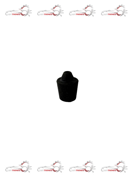 CarTrends Buffer Hood for Opel Optra Petrol spare parts, close-up of the black buffer hood replacement.