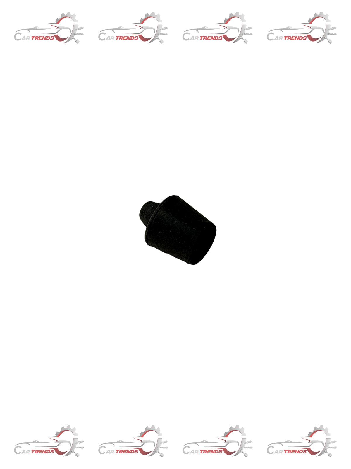 CarTrends Buffer Hood for Optra Petrol, spare part image showing the black bumper component for vehicle protection.