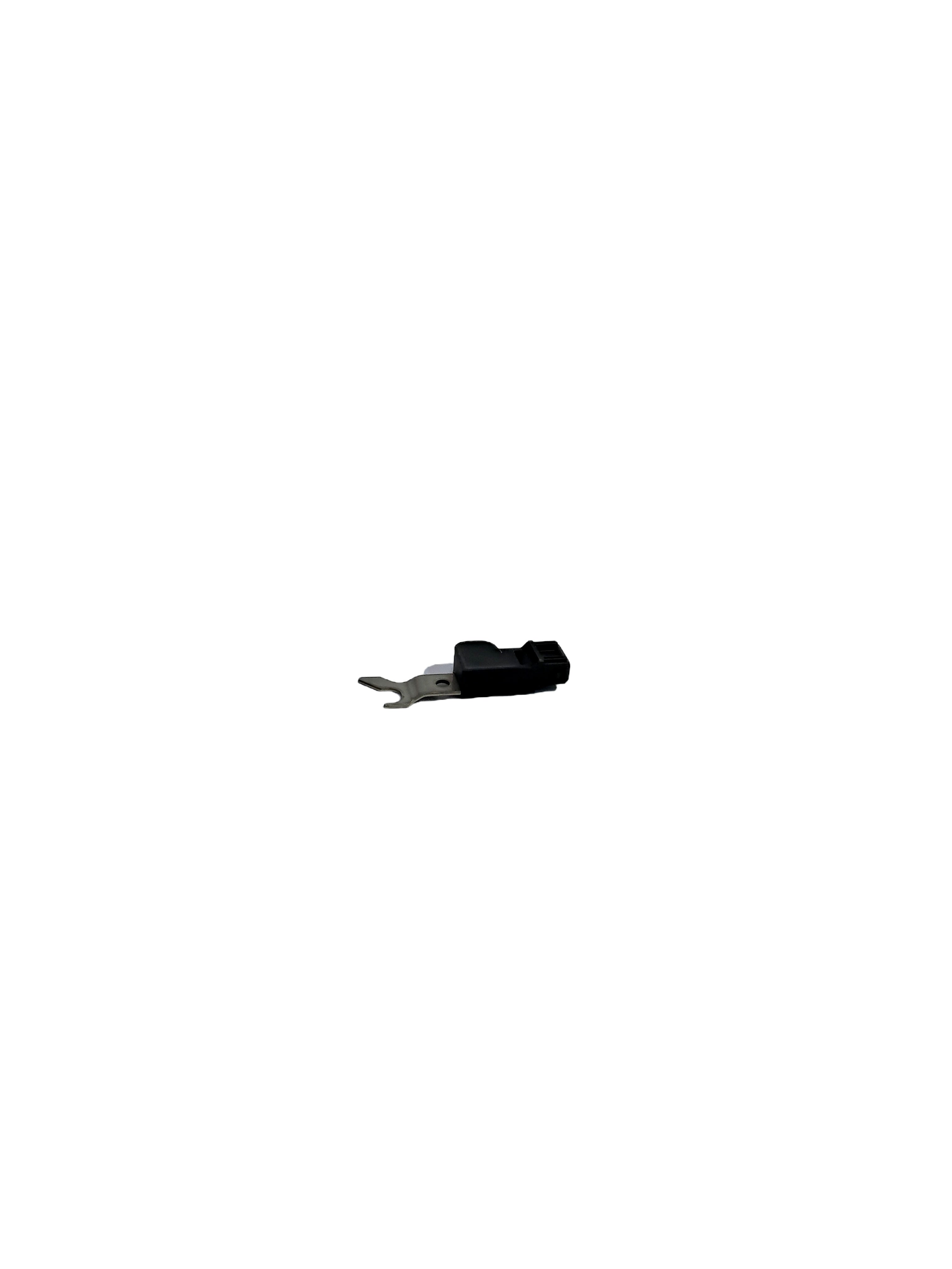 CarTrends camshaft position sensor for Optra, spare parts component showing the sensor with wiring attachment