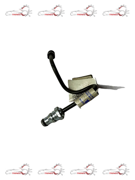 CarTrends rear clutch actuator pipe for Optra, a spare auto part with metal and rubber components, shown in the image.