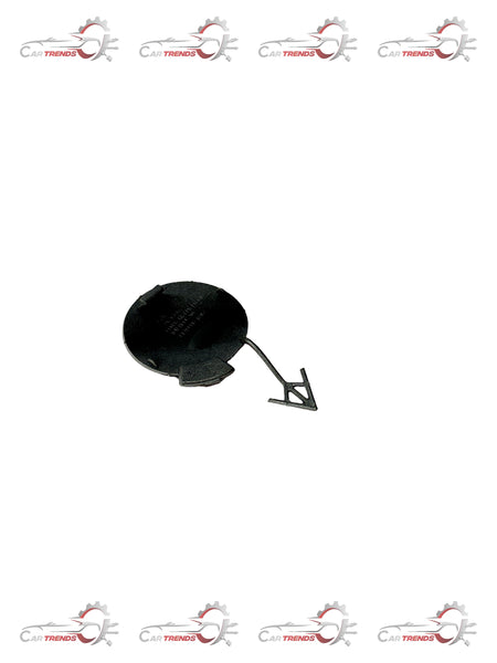 CarTrends rear bumper towing cap for Chevrolet Captiva, spare part replacement, shown on a vehicle bumper.