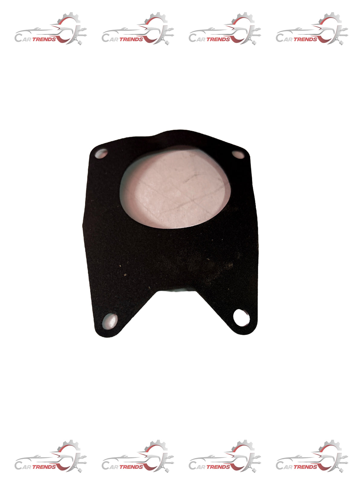 CarTrends valve pump gasket for Optra, automotive spare part, showing the rubber gasket used in engine valve pump assembly.