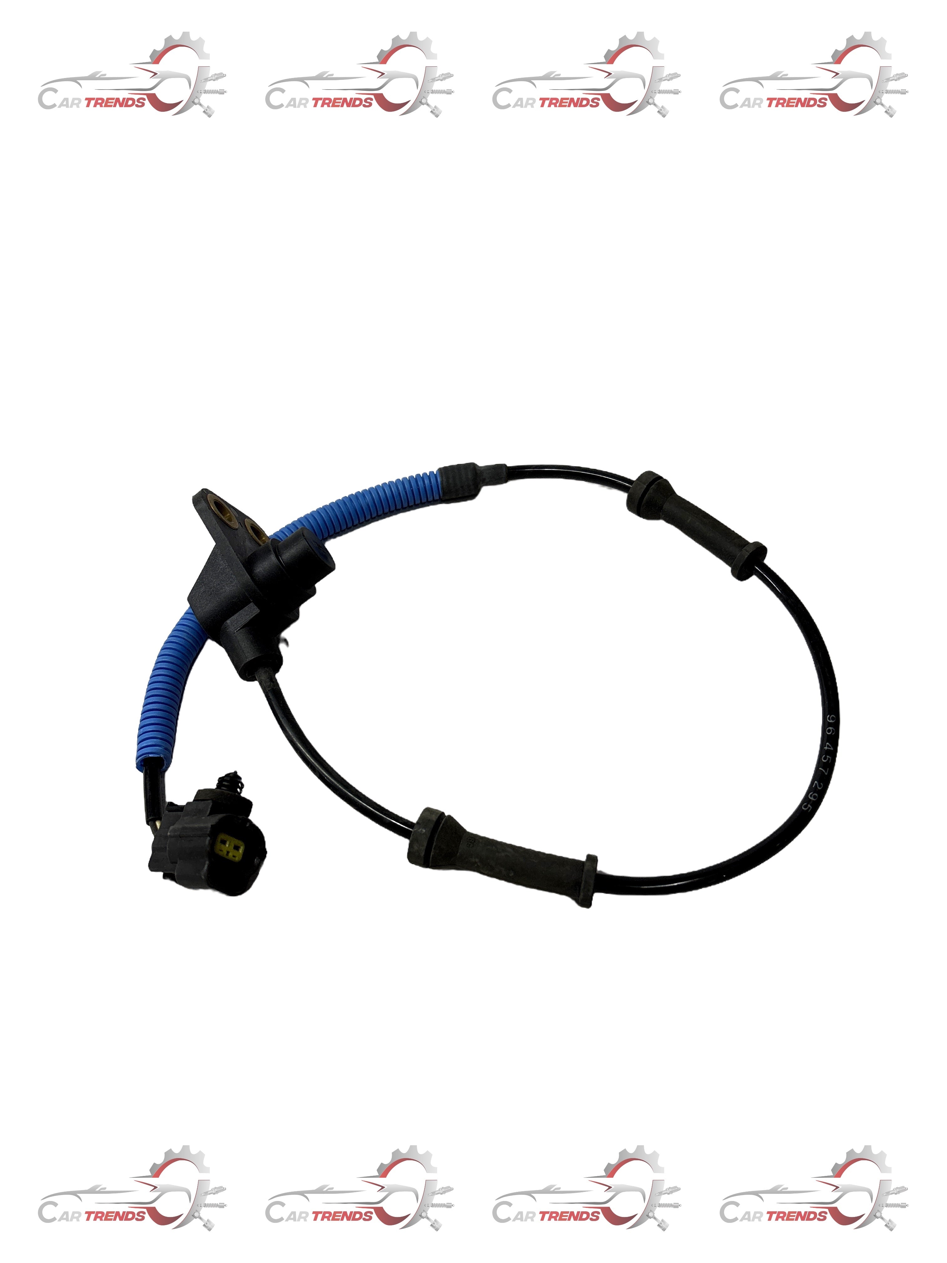 CarTrends front left wheel speed sensor spark, a spare part for vehicle speed detection and sensor replacement.