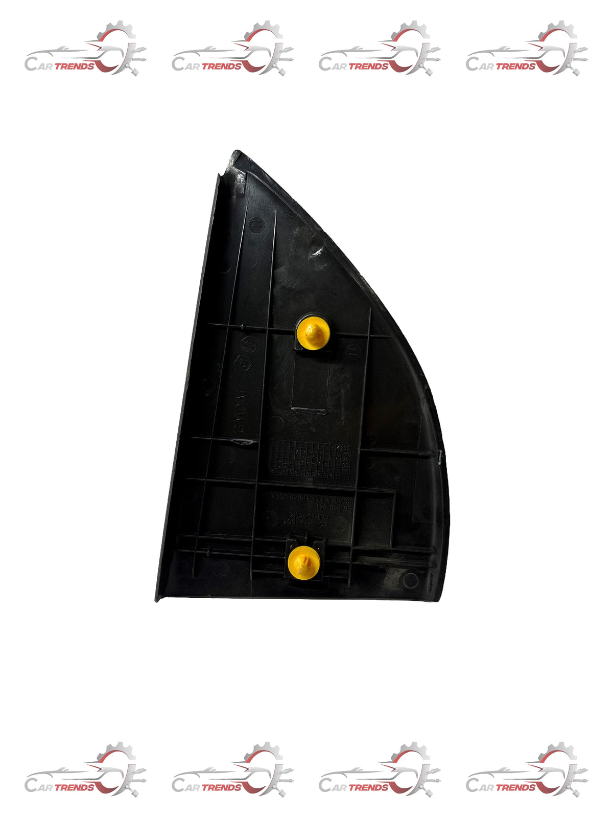CarTrends rear door inner cover for Aveo, left side, spare part showing the interior side of the vehicle's rear door.