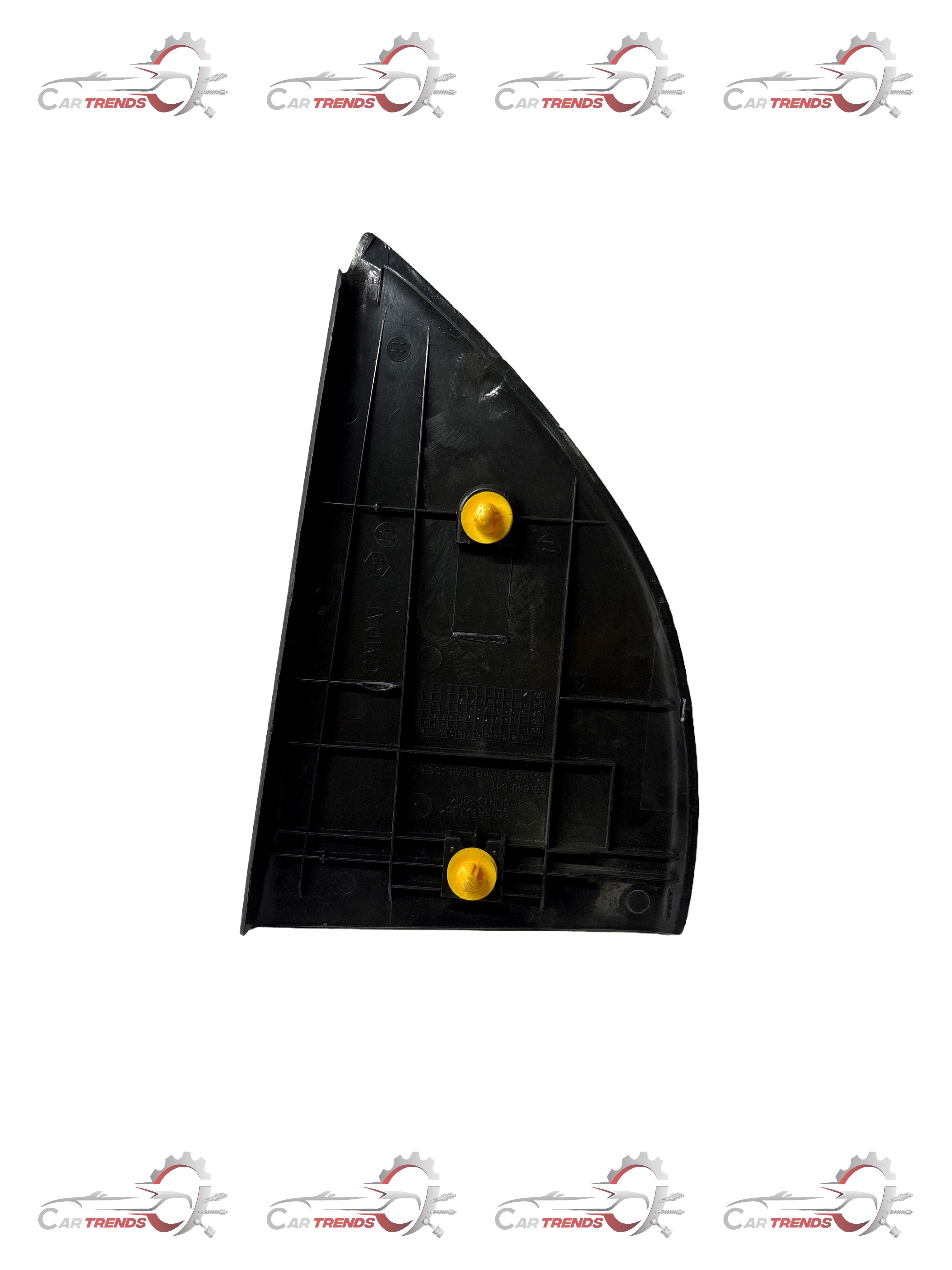 CarTrends rear door inner cover for Aveo, left side, spare part showing the interior side of the vehicle's rear door.