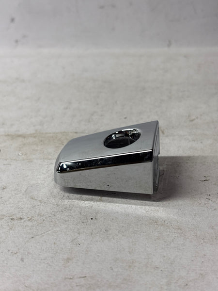 CarTrends outer handle cover for Aveo front door, spare part replacement, shows close-up of handle cover on vehicle door
