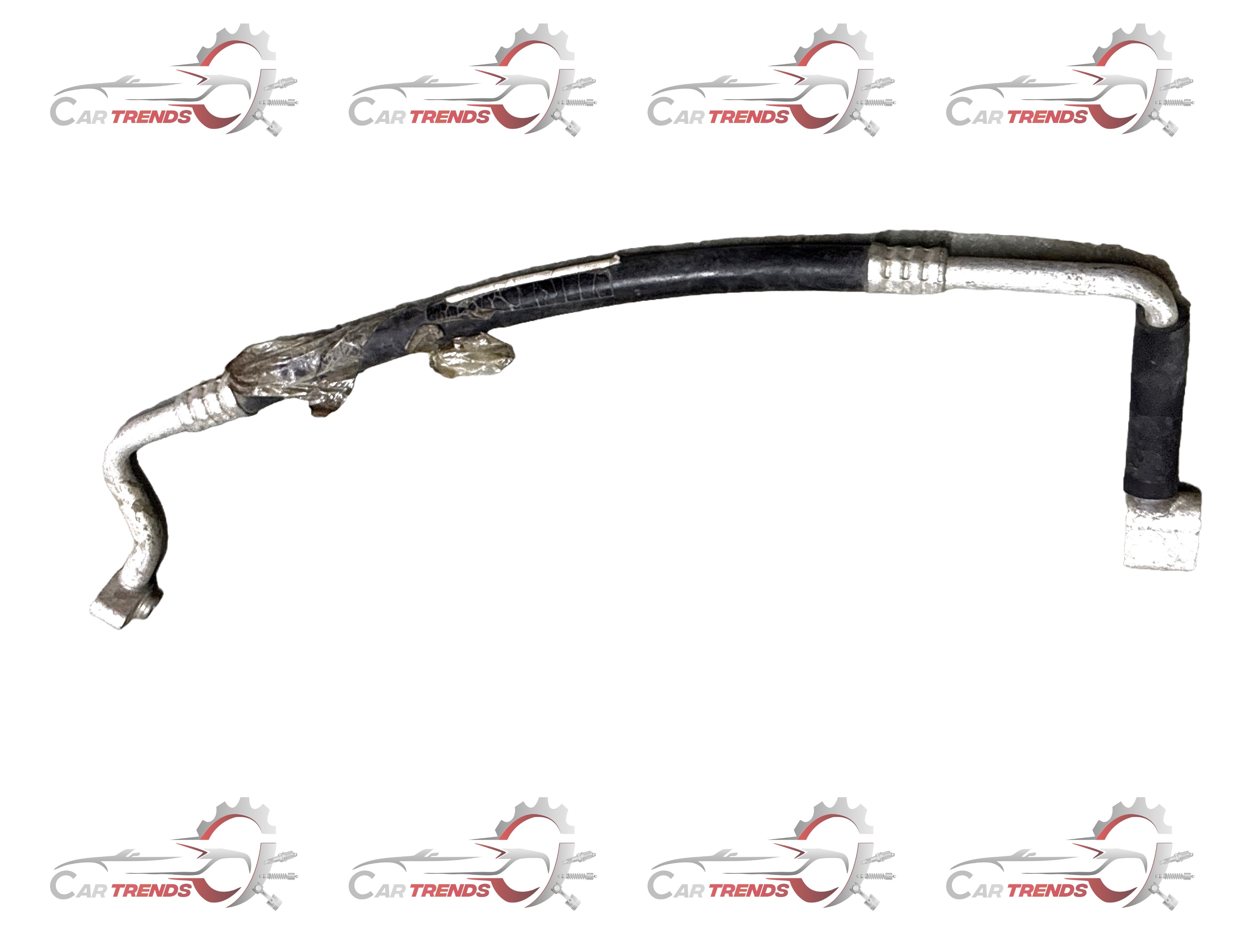 CarTrends refrigerant suction hose for Aveo, spare parts essential for AC system maintenance in automotive repair.