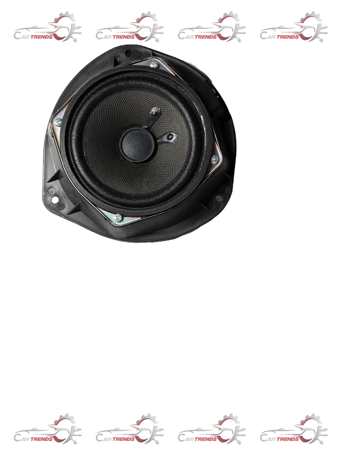 CarTrends J96540725 AVEO front speaker, car spare part with visible speaker grille and mounting points.