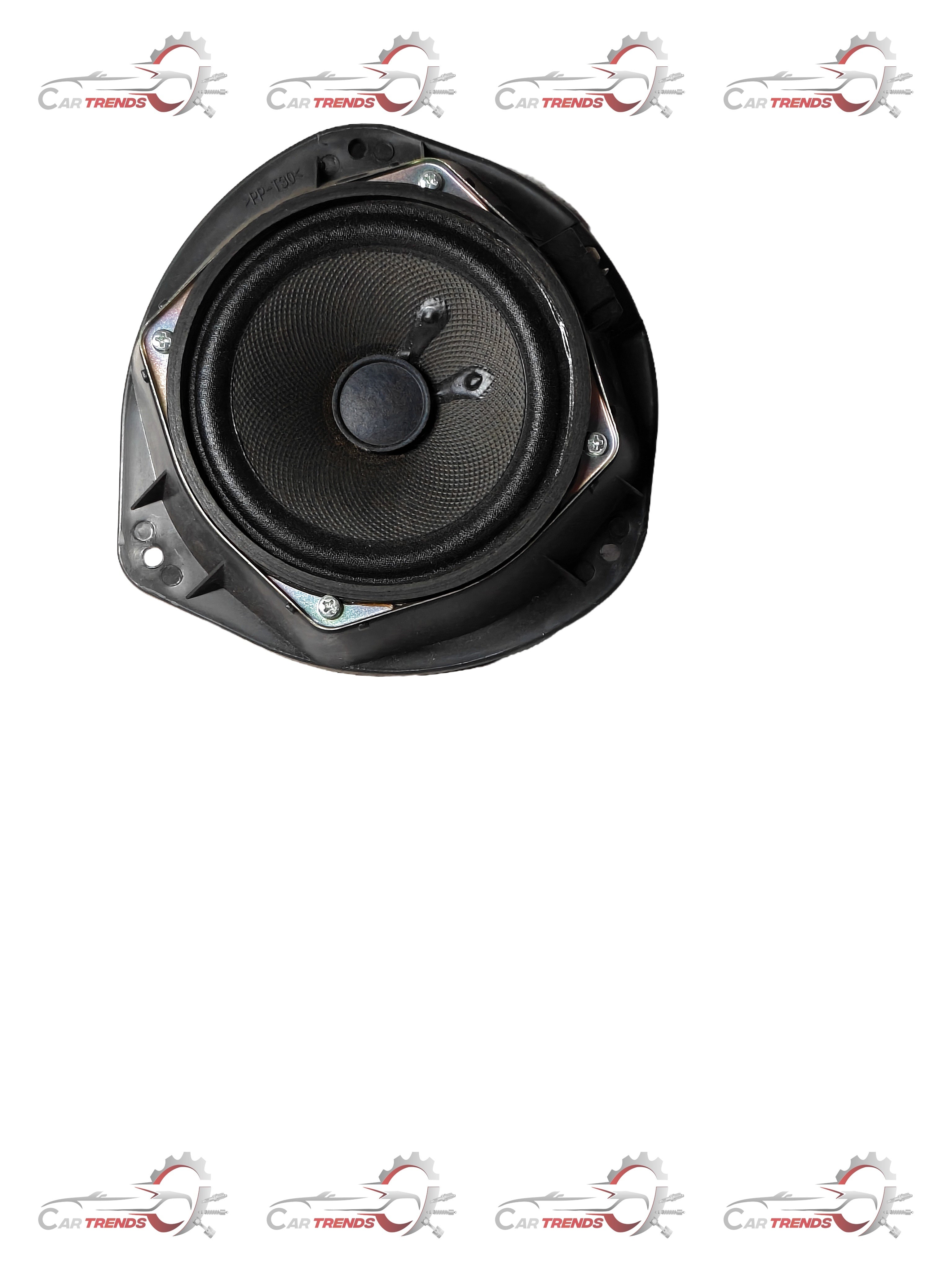 CarTrends J96540725 AVEO front speaker, car spare part with visible speaker grille and mounting points.