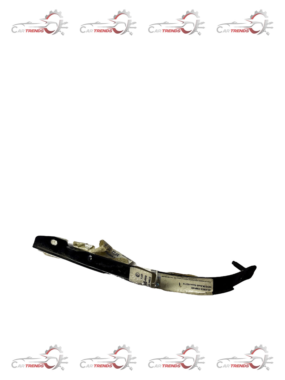 CarTrends rear right bumper reinforcement support for Chevrolet Aveo, showing the sturdy metal bumper component.