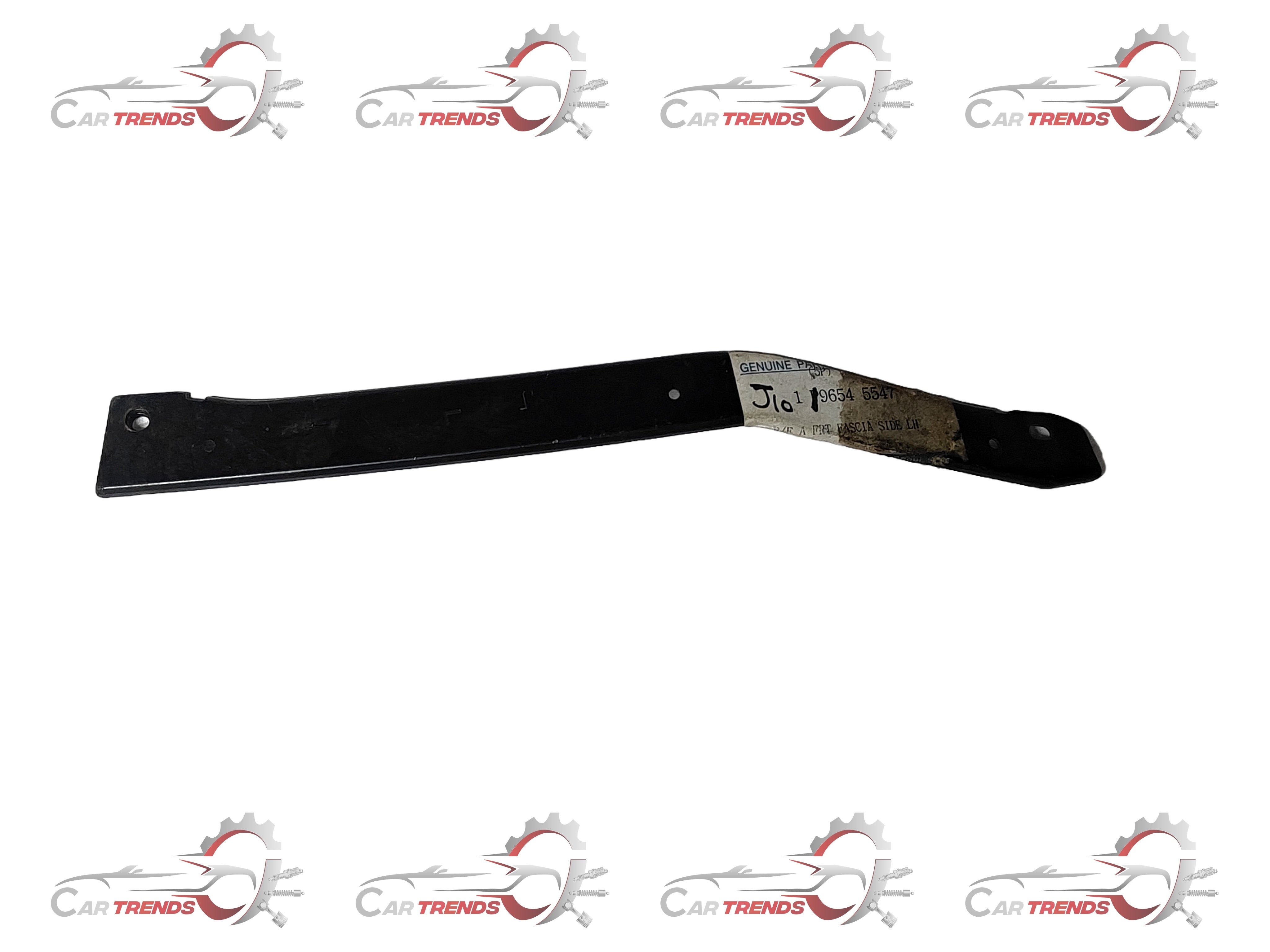 CarTrends front bumper bracket for Optra, left side, spare parts image showing the automotive bumper support component.
