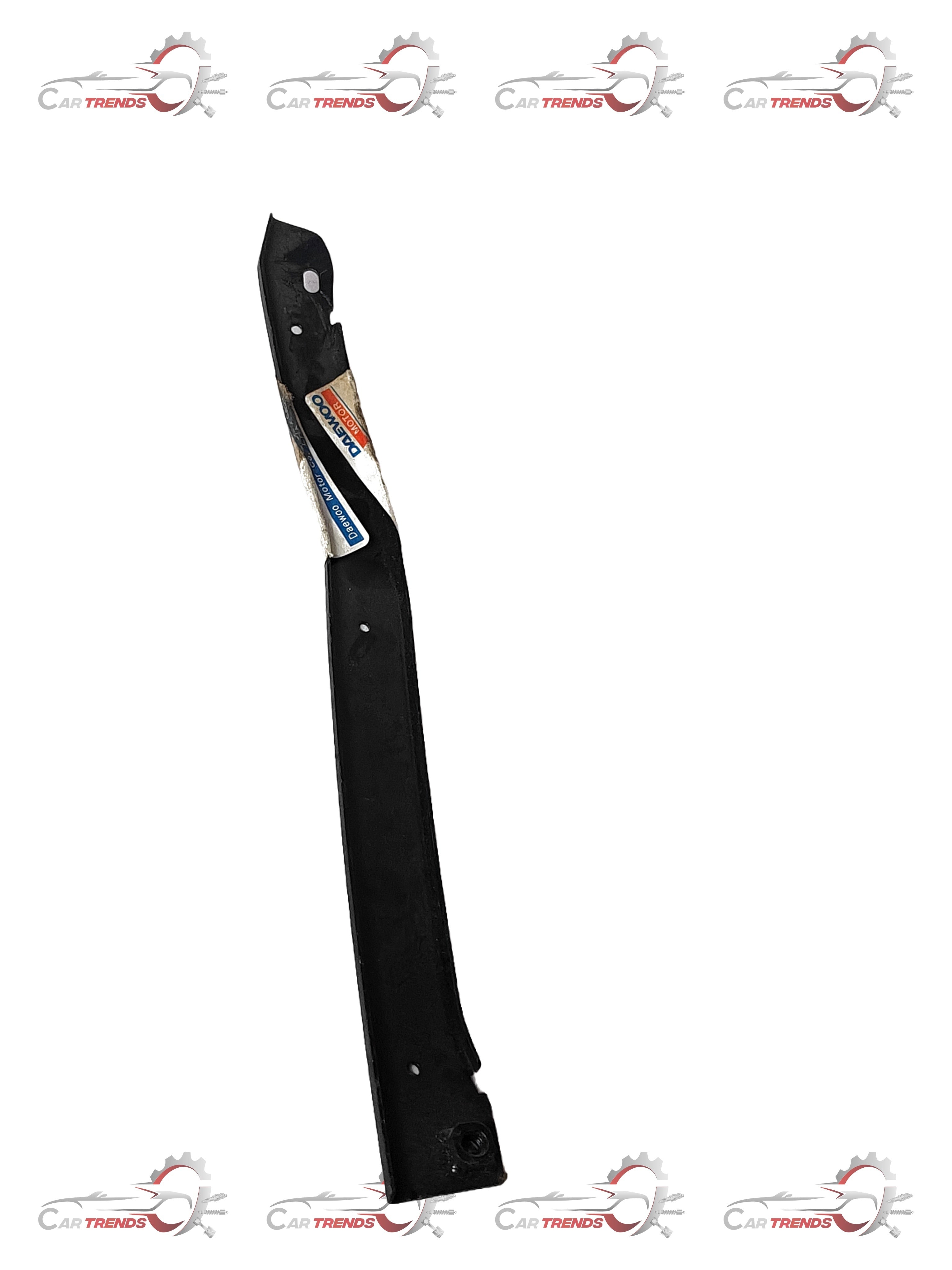 CarTrends front bumper bracket for Opel Optra left side, automotive spare part, shown in the image.