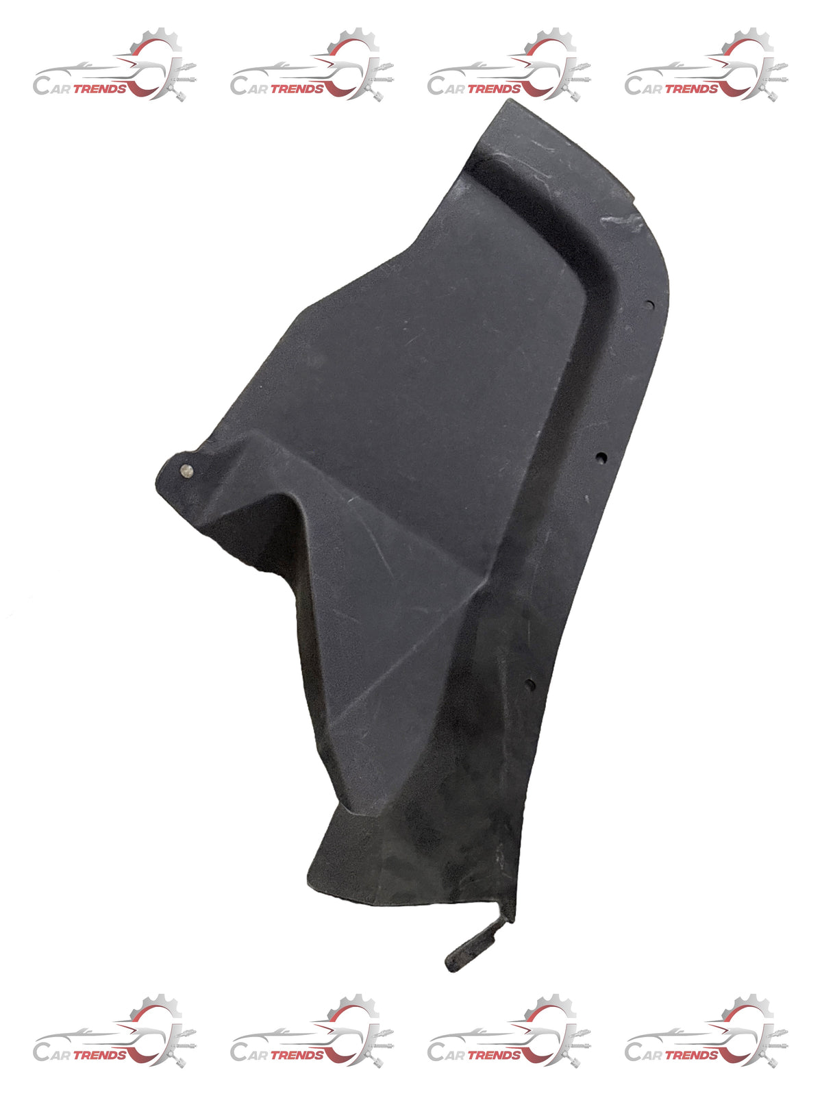 CarTrends rear right fender lining for Chevrolet Optra, close-up view of the spare car part showing the lining detail.