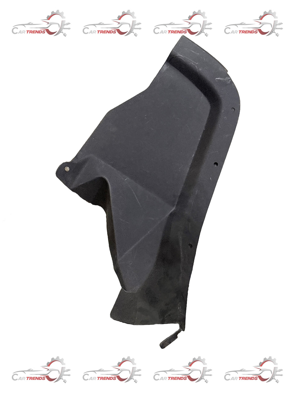 CarTrends rear right fender lining for Chevrolet Optra, close-up view of the spare part showing its fit and material.