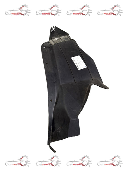 CarTrends rear right fender lining for Opel Optra, close-up view of the spare auto part showing fit and material details.