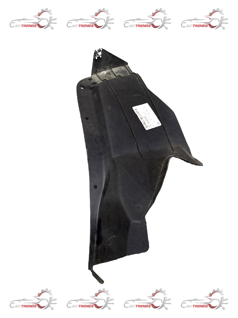 CarTrends Chevrolet Optra rear right fender lining, spare car part showing the close-up of the vehicle's wheel well area.
