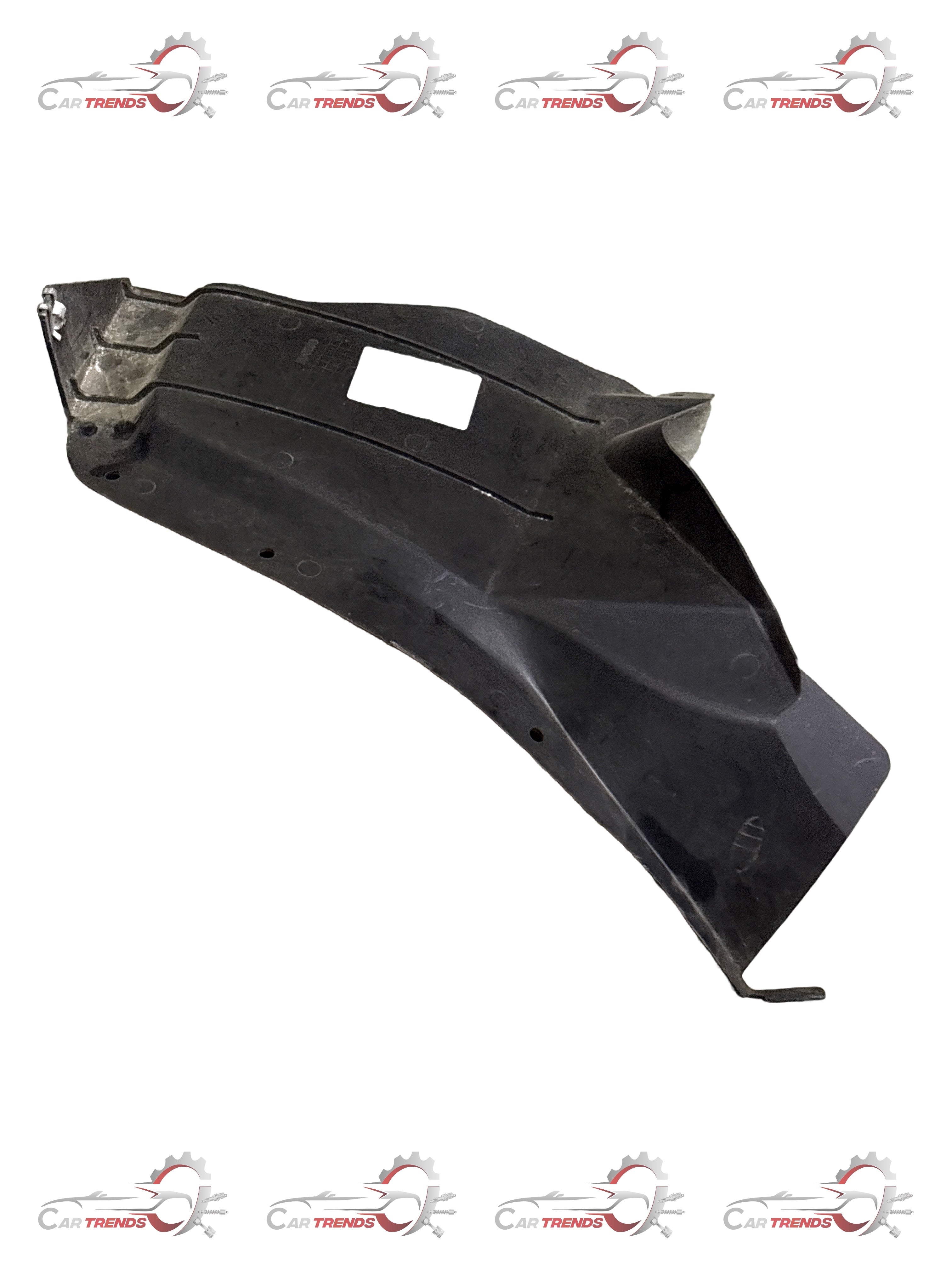 CarTrends rear right fender lining for Opel Optra, close-up view of the spare part showing its fit and material.