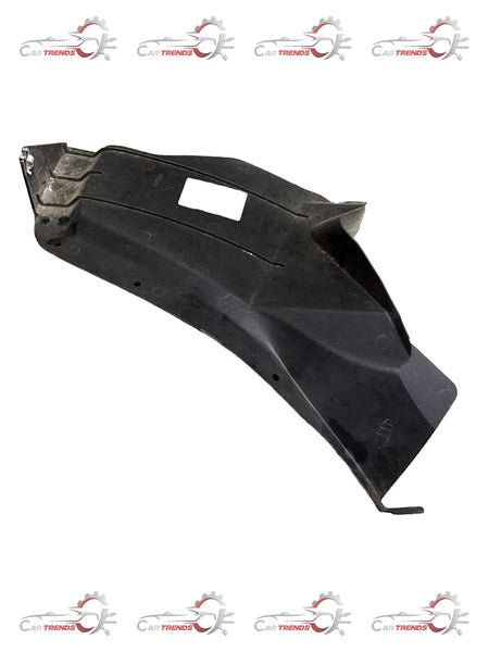 CarTrends rear right fender lining for Opel Optra, close-up view of the spare part showing its fit and material.