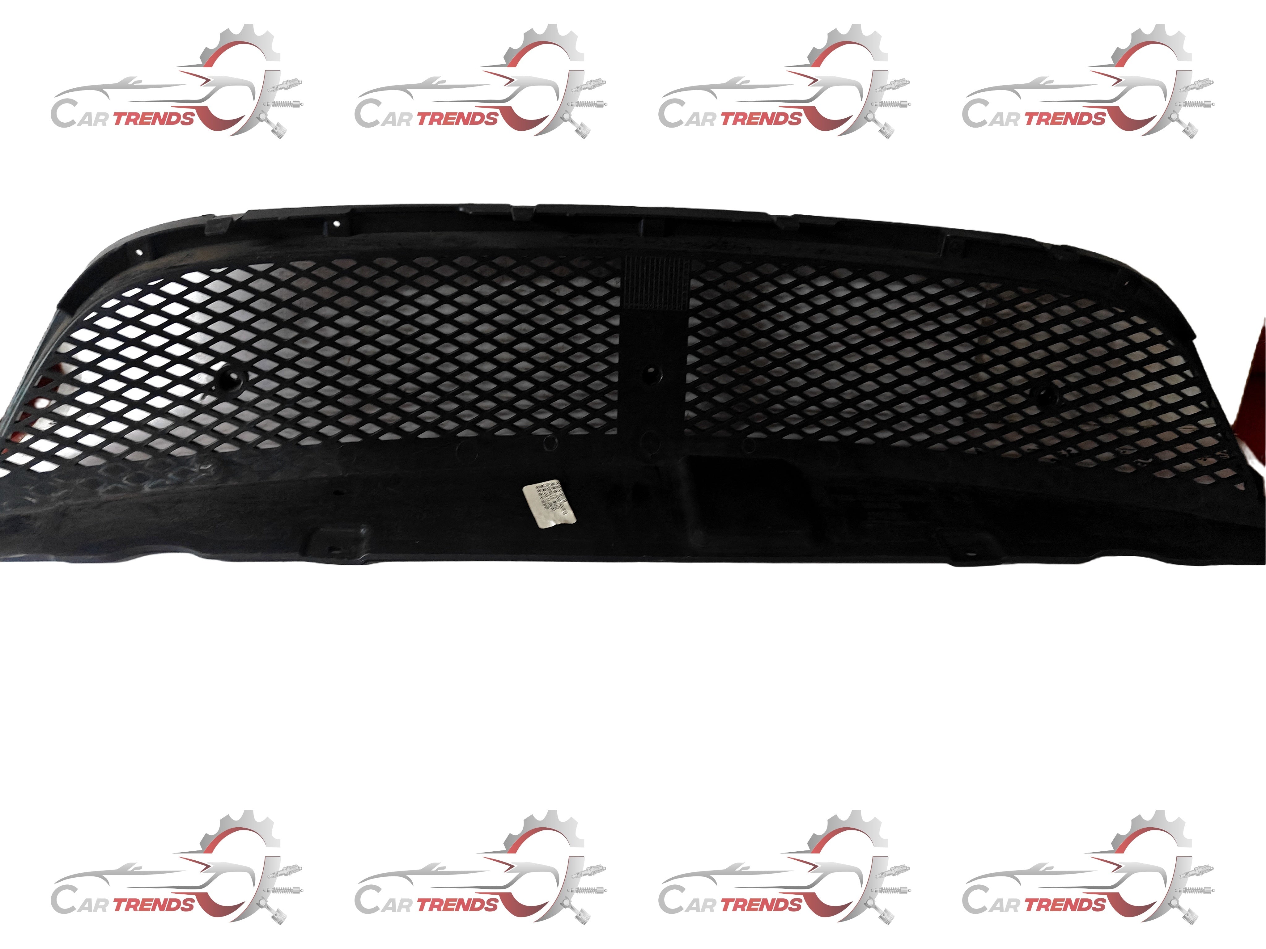CarTrends radiator grille housing for Opel Optra, spare part with vented design and mounting points visible in the image.